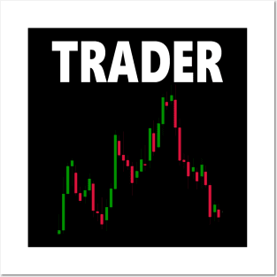 Trader Forex Market Posters and Art